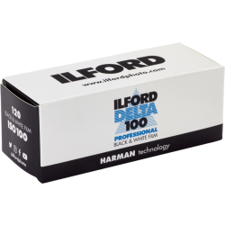 Ilford 100 Delta 120 Film-2574612